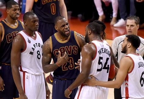 raptors vs cavs 2017 playoffs